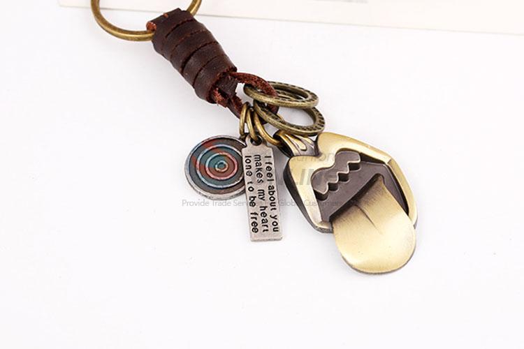 Mouth Zinc Alloy Key Chain/Key Ring