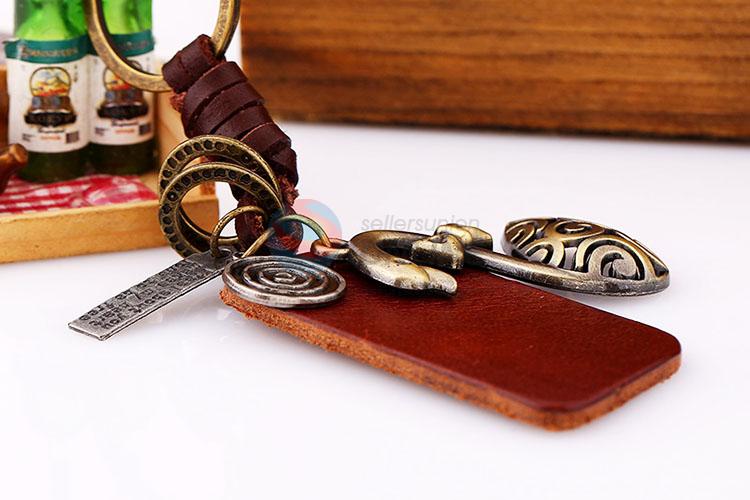 Zinc Alloy Key Chain/Key Ring with Swan