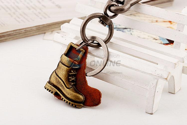 Zinc Alloy Key Chain/Key Ring with Shoes