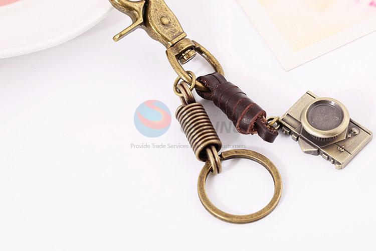 Zinc Alloy Key Chain/Key Ring with Camera