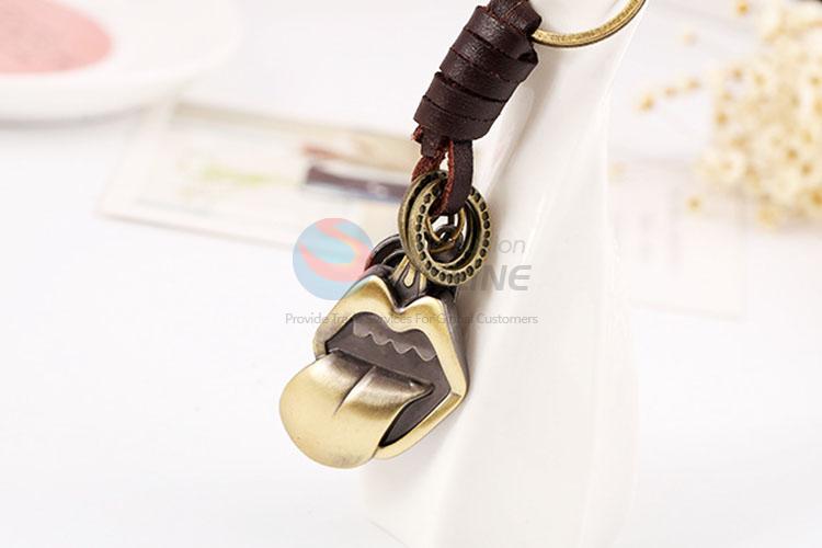 Mouth Zinc Alloy Key Chain/Key Ring