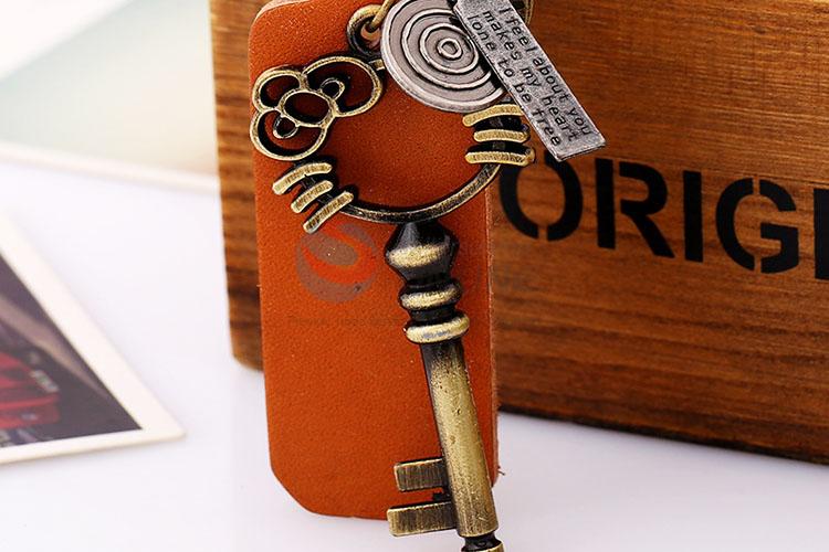 Zinc Alloy Key Chain/Key Ring with Key