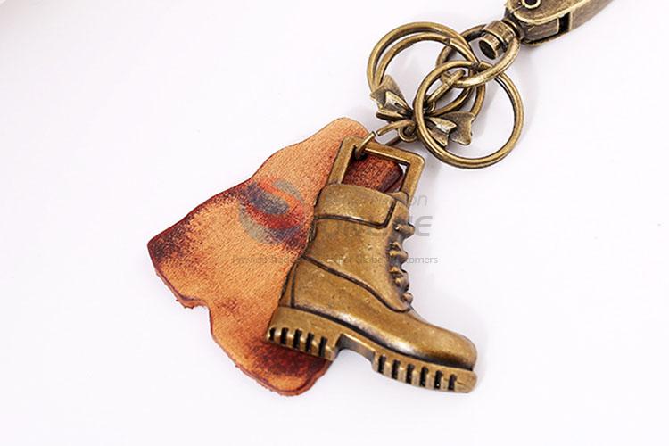 Zinc Alloy Key Chain/Key Ring with Shoe