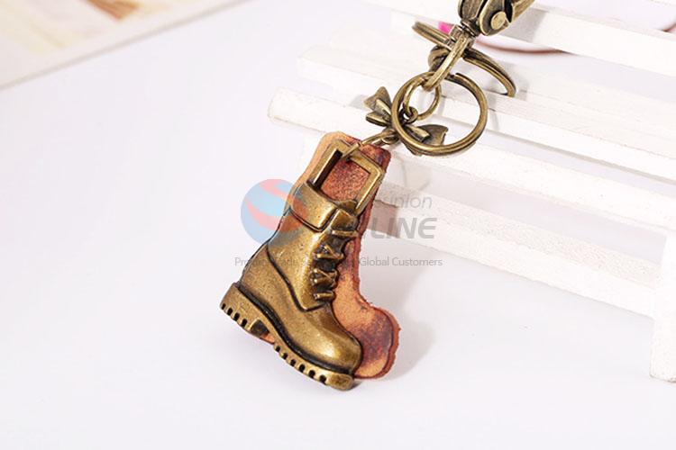 Zinc Alloy Key Chain/Key Ring with Shoe