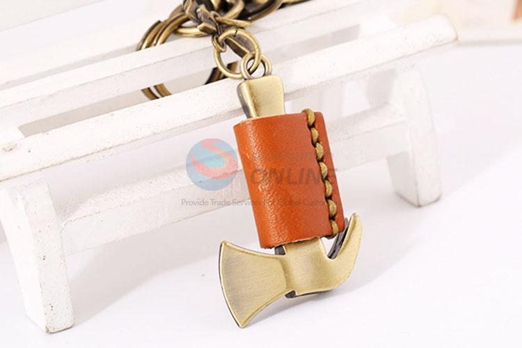 Zinc Alloy Key Chain/Key Ring with Axe