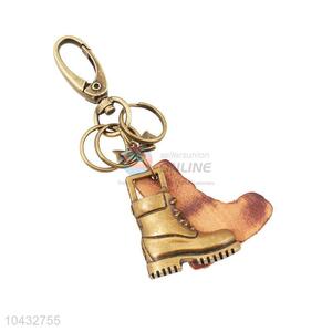 Zinc Alloy Key Chain/Key Ring with Shoe