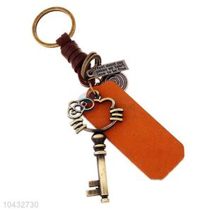 Zinc Alloy Key Chain/Key Ring with Key