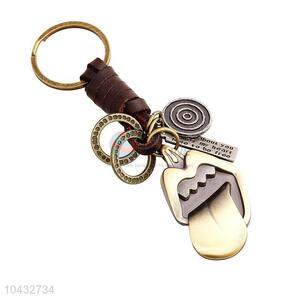 Mouth Zinc Alloy Key Chain/Key Ring