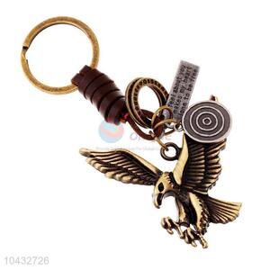 Zinc Alloy Key Chain/Key Ring with Eagle