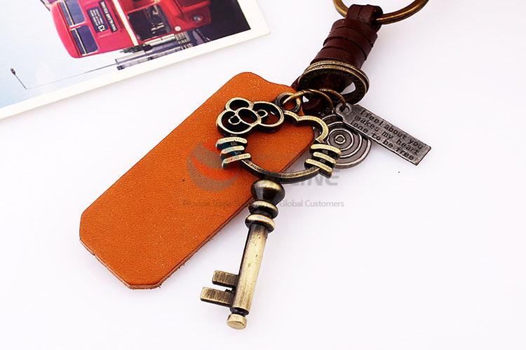 Zinc Alloy Key Chain/Key Ring with Key