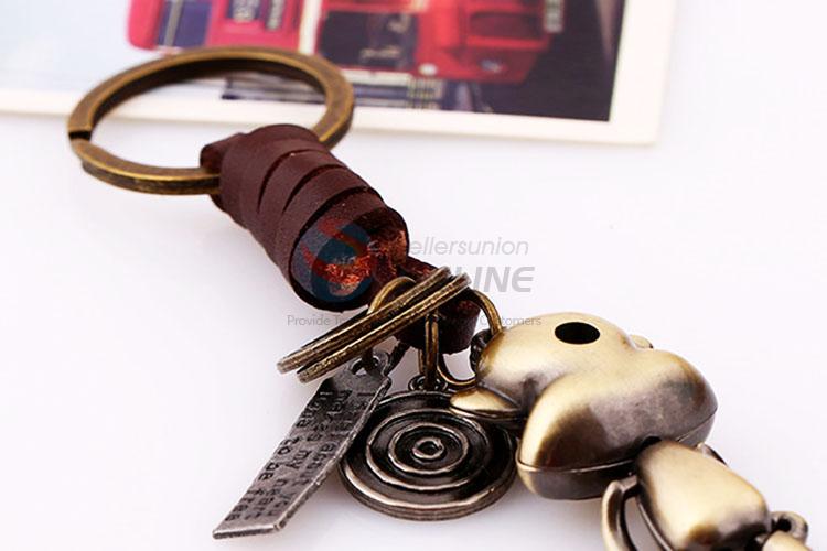 Zinc Alloy Key Chain/Key Ring with Monkey