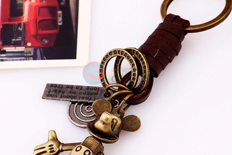 Zinc Alloy Key Chain/Key Ring with Mouse