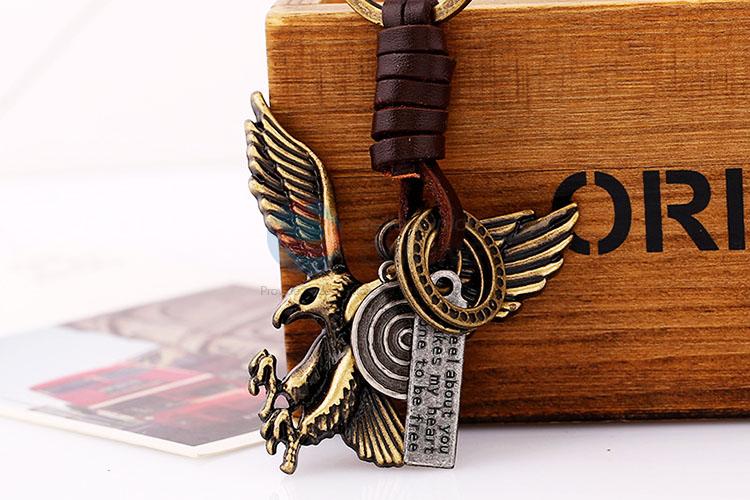 Zinc Alloy Key Chain/Key Ring with Eagle