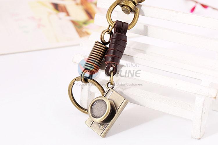 Zinc Alloy Key Chain/Key Ring with Camera