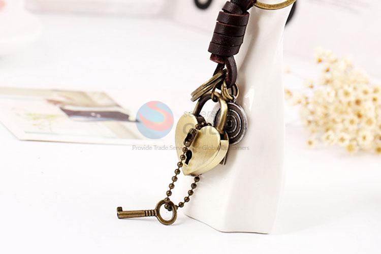 Zinc Alloy Key Chain/Key Ring with Heart