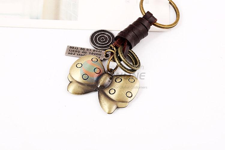 Butterfly Zinc Alloy Key Chain/Key Ring