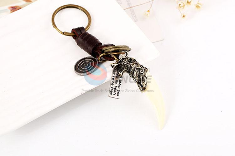 Knife Zinc Alloy Key Chain/Key Ring