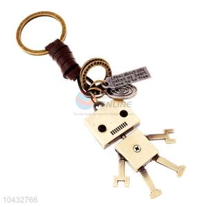 Zinc Alloy Key Chain/Key Ring with Robot