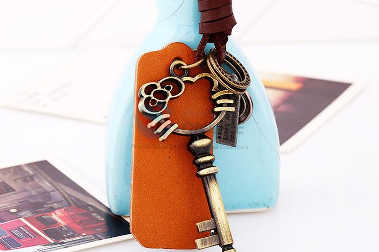 Zinc Alloy Key Chain/Key Ring with Key