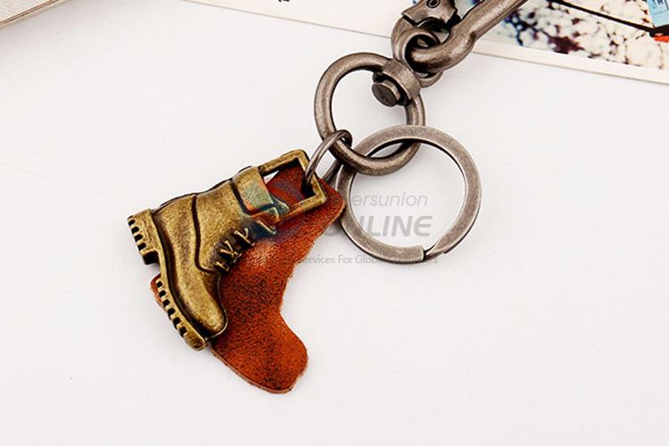 Zinc Alloy Key Chain/Key Ring with Shoes