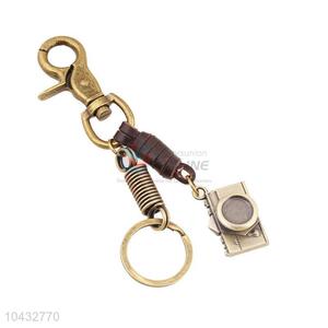 Zinc Alloy Key Chain/Key Ring with Camera