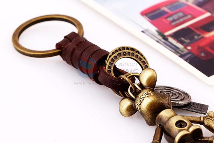 Zinc Alloy Key Chain/Key Ring with Mouse