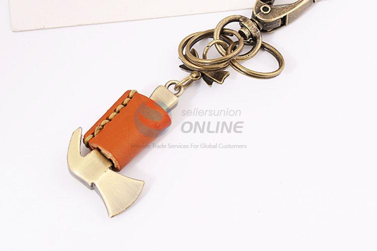 Zinc Alloy Key Chain/Key Ring with Axe