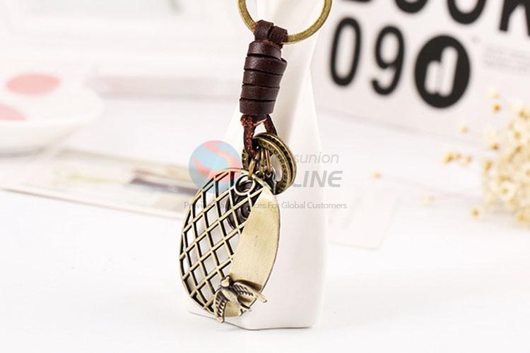 Zinc Alloy Key Chain/Key Ring with Racket