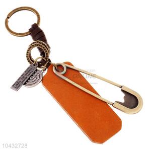 Zinc Alloy Key Chain/Key Ring with Pin