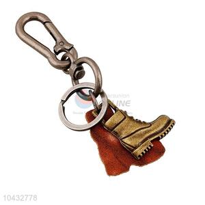 Zinc Alloy Key Chain/Key Ring with Shoes