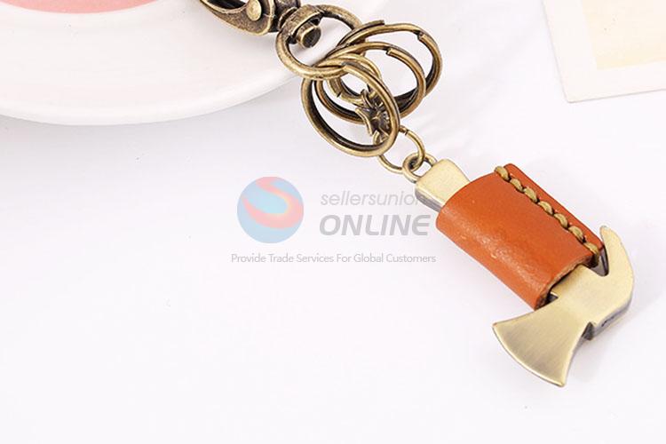 Zinc Alloy Key Chain/Key Ring with Axe