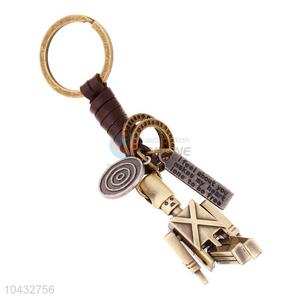 Zinc Alloy Key Chain/Key Ring with Robot