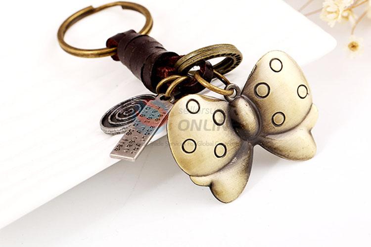 Butterfly Zinc Alloy Key Chain/Key Ring