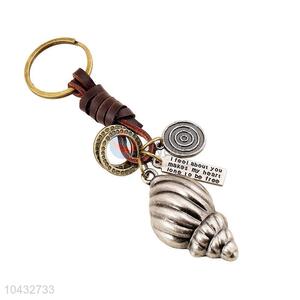 Conch Zinc Alloy Key Chain/Key Ring