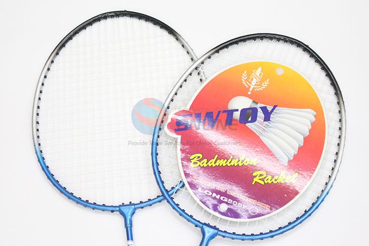 Colorful Fashion Designs Custom Full Carbon Badminton Racket For Sports