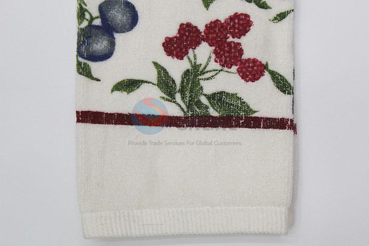 Hot Selling New Pattern Tea Towel for Kitchen Use