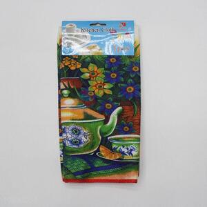 Cheap wholesale microfiber kitchen tea towel