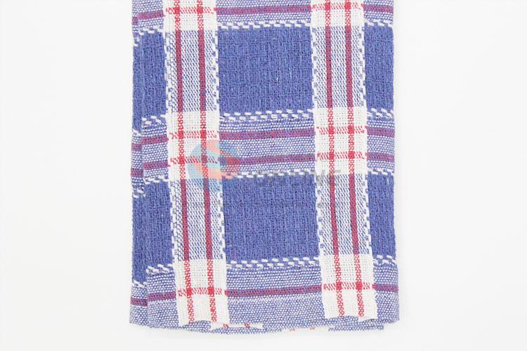 England Style Grids Cotton Tea Towel with Low Price