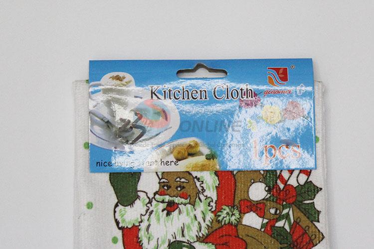 High quality terry cloth christmas dish towels