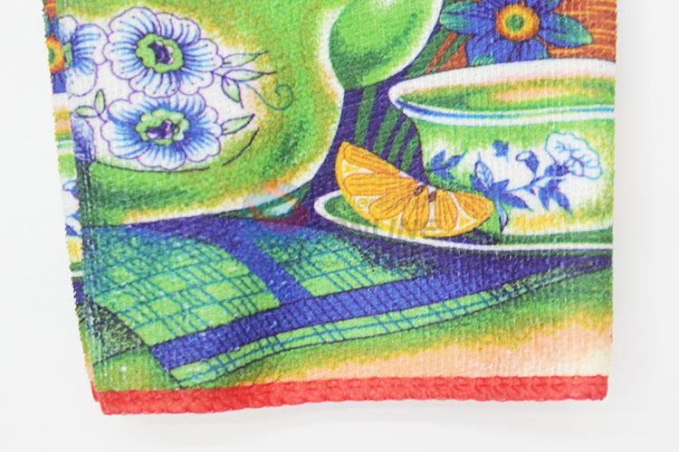 Cheap wholesale microfiber kitchen tea towel