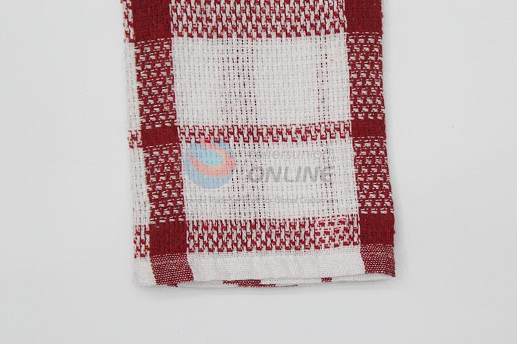 Best quality grid yarn dyed cotton tea towels