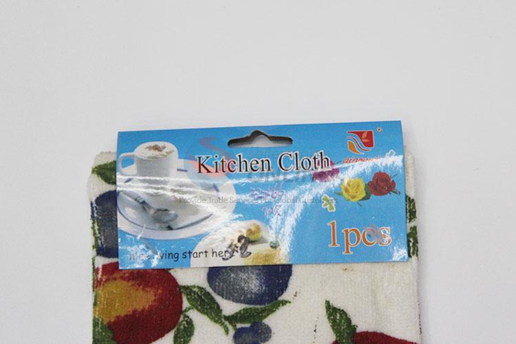 Hot Selling New Pattern Tea Towel for Kitchen Use