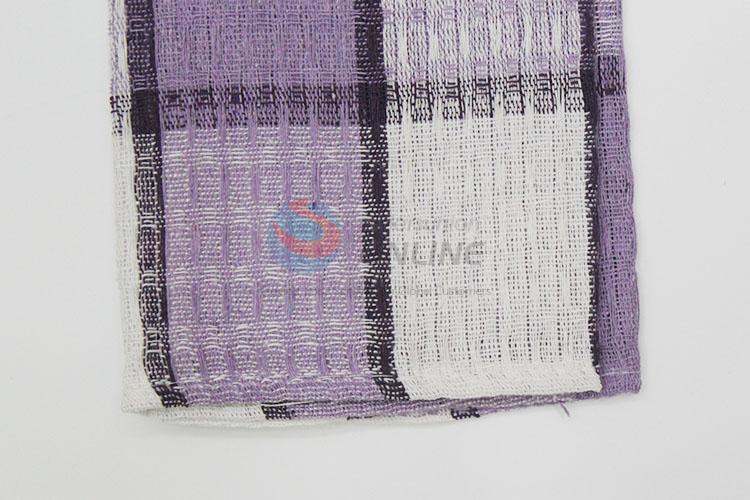 Cotton cleaning cloth China factory kitchen use decorative kitchen towel