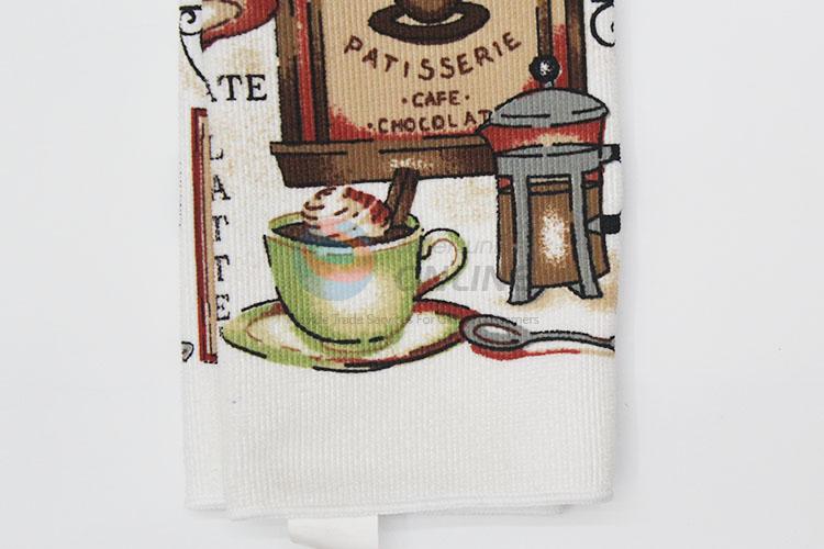 China Supplier Wholesale Print Microfiber Kitchen Tea towel