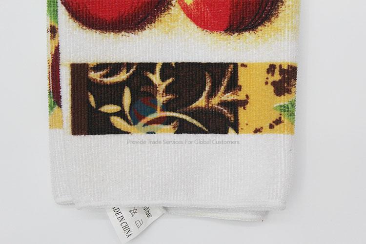 Cheap Wholesale Fiber Cloth Kitchen Towel Tea Towel