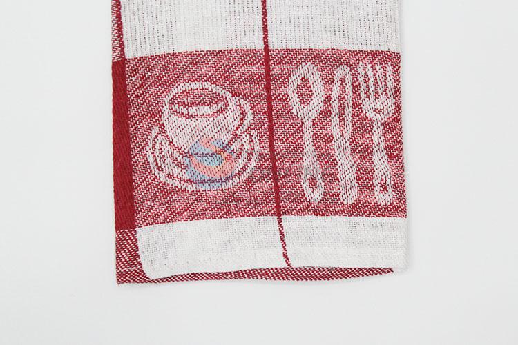 High Quality Cotton Grids Kitchen Cloth Tea Towel