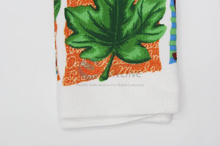 Cheap wholesale microfiber kitchen tea towel