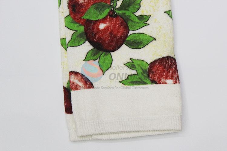 Best Selling Fruit Printed Kitchen Cloth Tea Towel