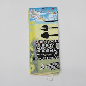 Microfiber kitchen cleaning towel standard tea towel