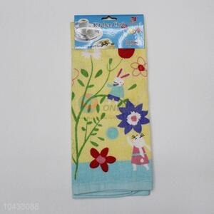 Printed 100% Cotton Tea Towel Kitchen Towel